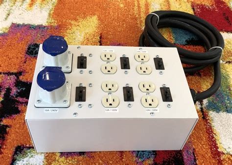 Power Distribution Unit with Relay controlled outlets